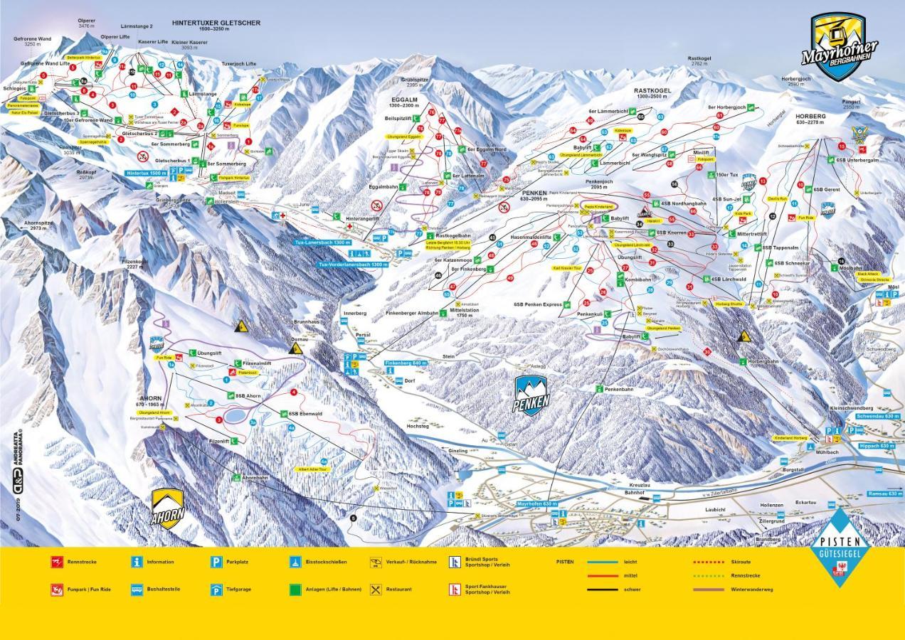 Landhaus Zum Griena Mayrhofen Ngoại thất bức ảnh