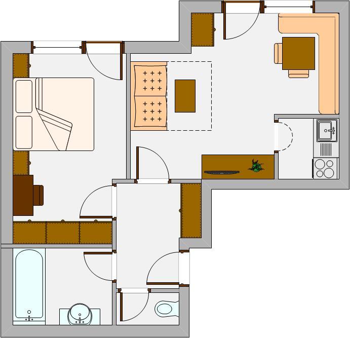 Landhaus Zum Griena Mayrhofen Ngoại thất bức ảnh
